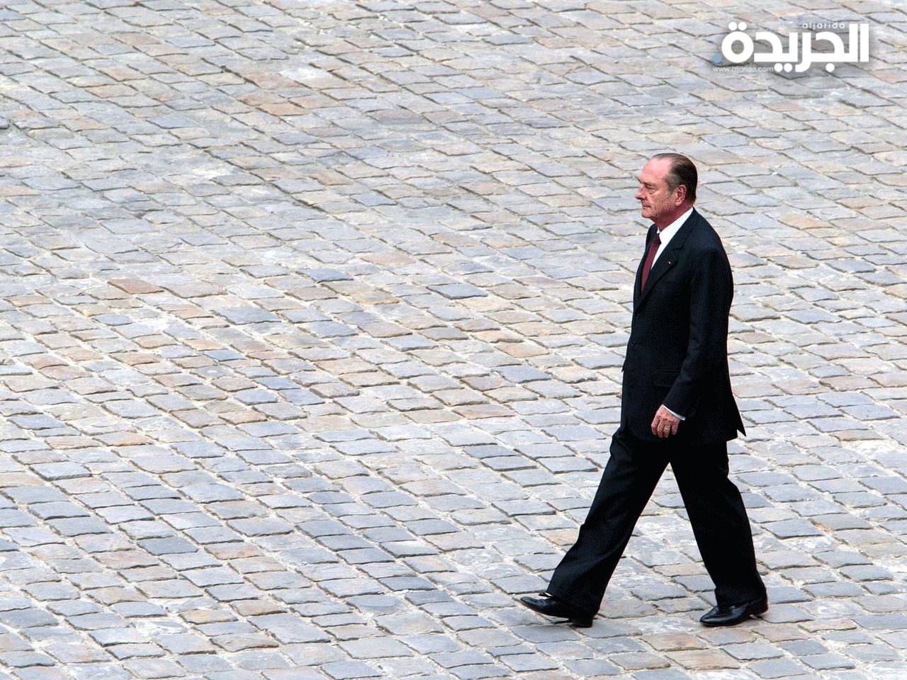 الرئيس الفرنسي السابق جاك شيراك