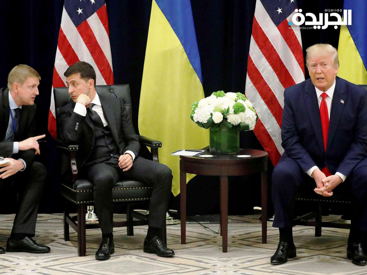 في لقاء سابق بينهما