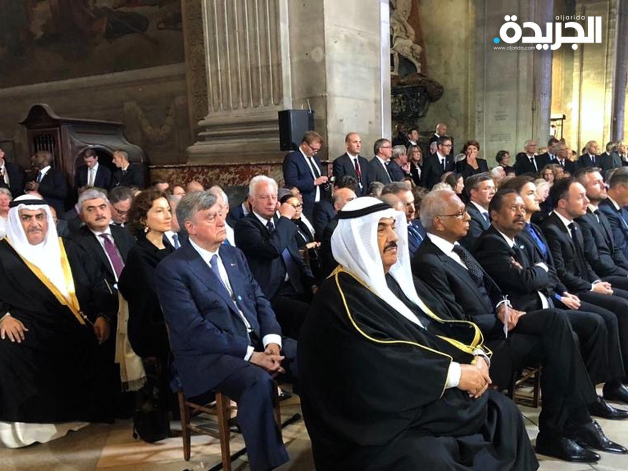 المحمد بين حضور التشييع