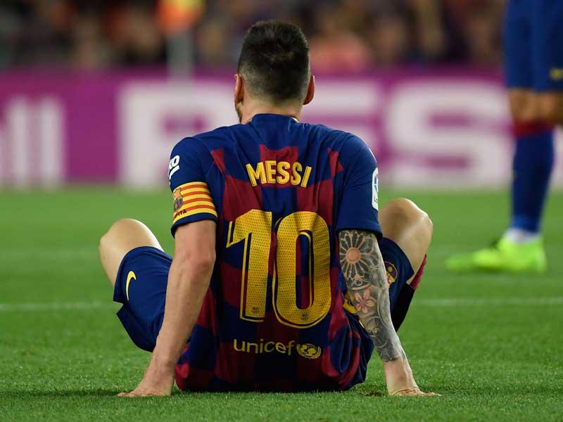  النجم الأرجنتيني ليونيل ميسي