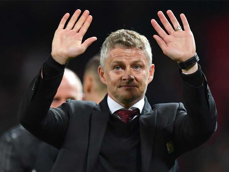 أولي غونار سولشاير مدرب مانشستر يونايتد