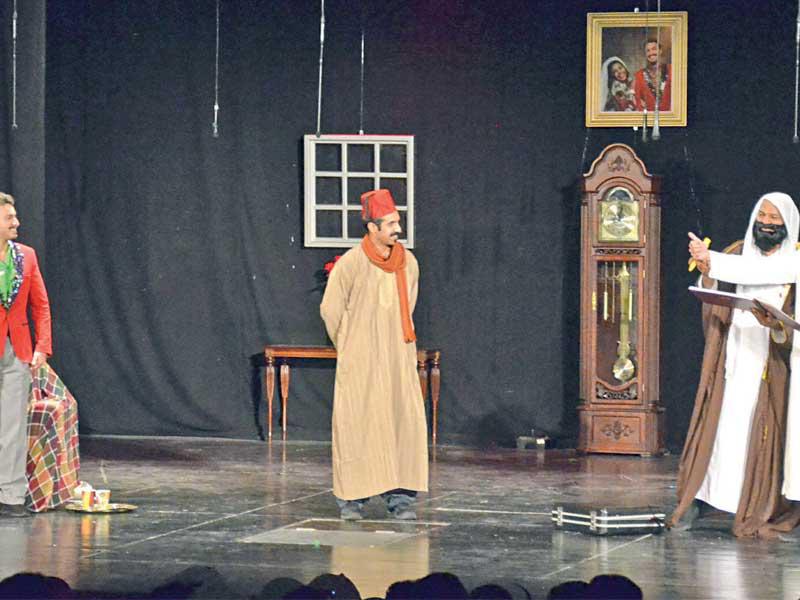 مشهد من «قابل للانفجار» 