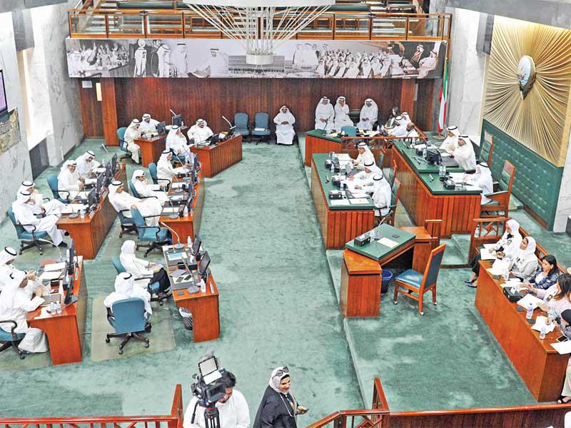 جانب من جلسة البلدي