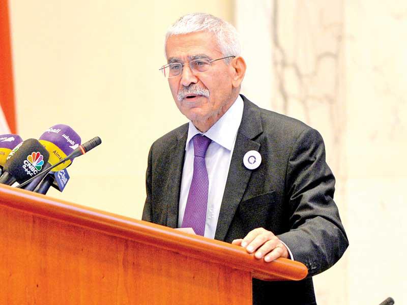 المدير العام لؤسسة الكويت للتقدم العلمي د. عدنان شهاب 