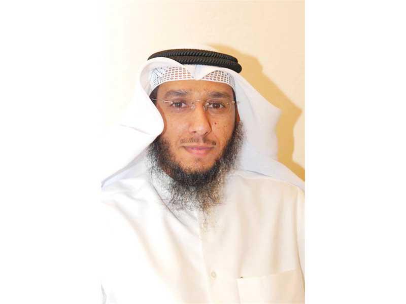  مدير مكتب الشؤون الشرعية في بيت الزكاة جابر الصويلح