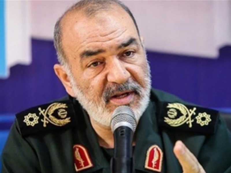 قائد «الحرس الثوري» الإيراني اللواء حسين سلامي