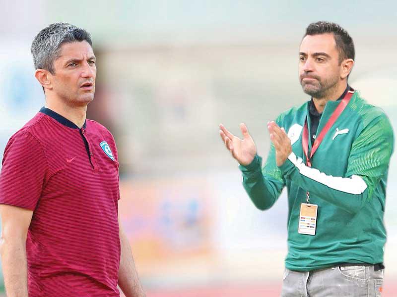 تشافي هرنانديز و رازفان لوشيسكو 