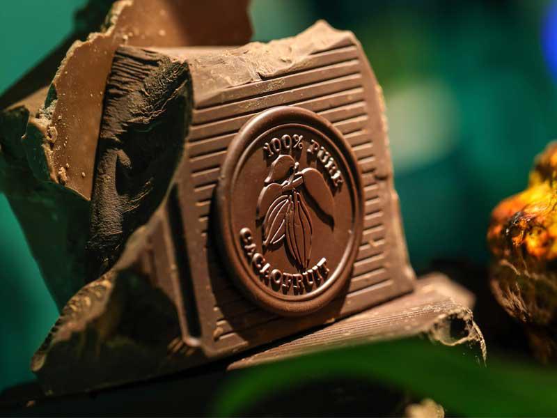 باري كاليبوت نوعًا جديدًا من الشوكولاتة مصنوع بالكامل من ثمرة شجرة الكاكاو