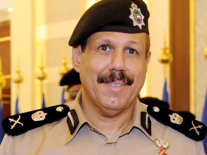 وكيل وزارة الداخلية لشؤون الأمن العام الشيخ فيصل النواف