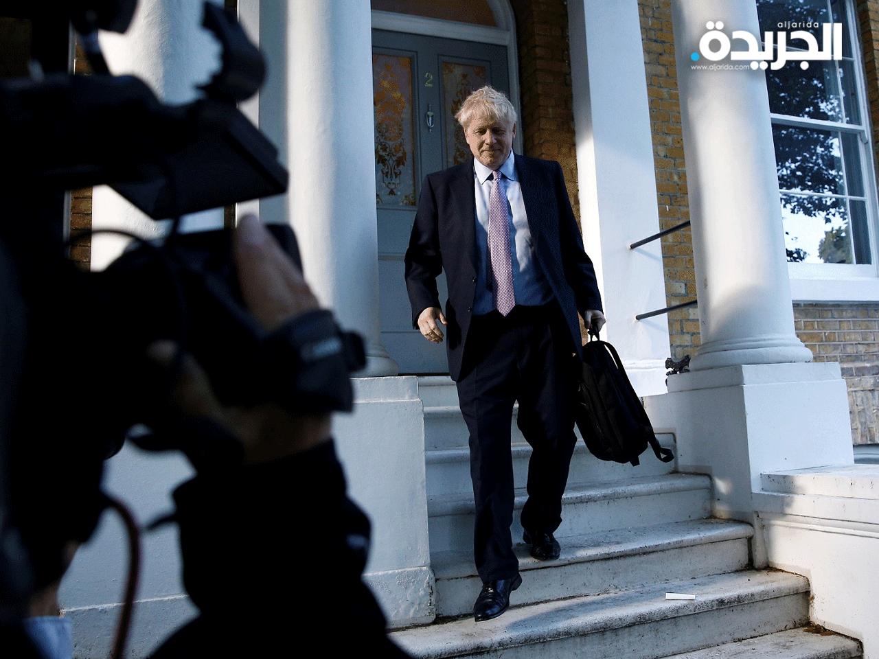 رئيس الوزراء البريطانيبوريس جونسون
