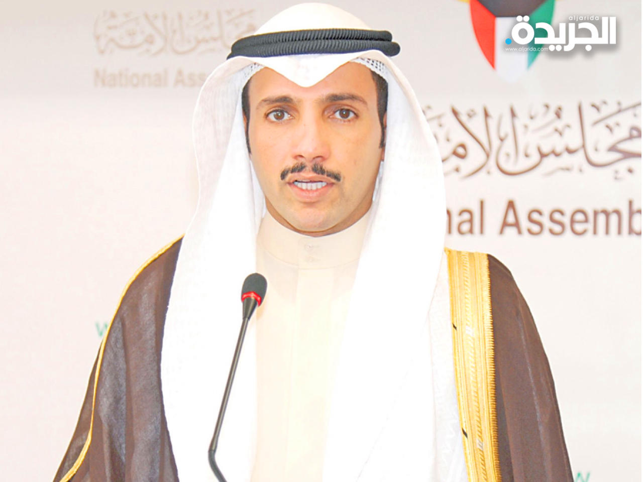 رئيس مجلس الأمة مرزوق الغانم