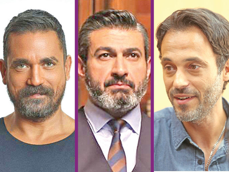 يوسف الشريف - ياسر جلال - أمير كرارة