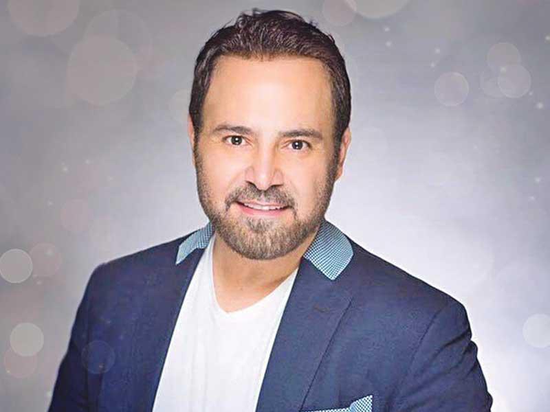 المطرب اللبناني عاصي الحلاني 