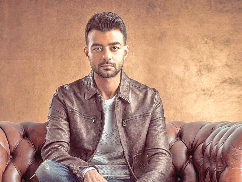 المطرب هيثم شاكر 