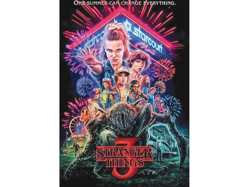 بوستر فيلم «سترينجر ثينغز»