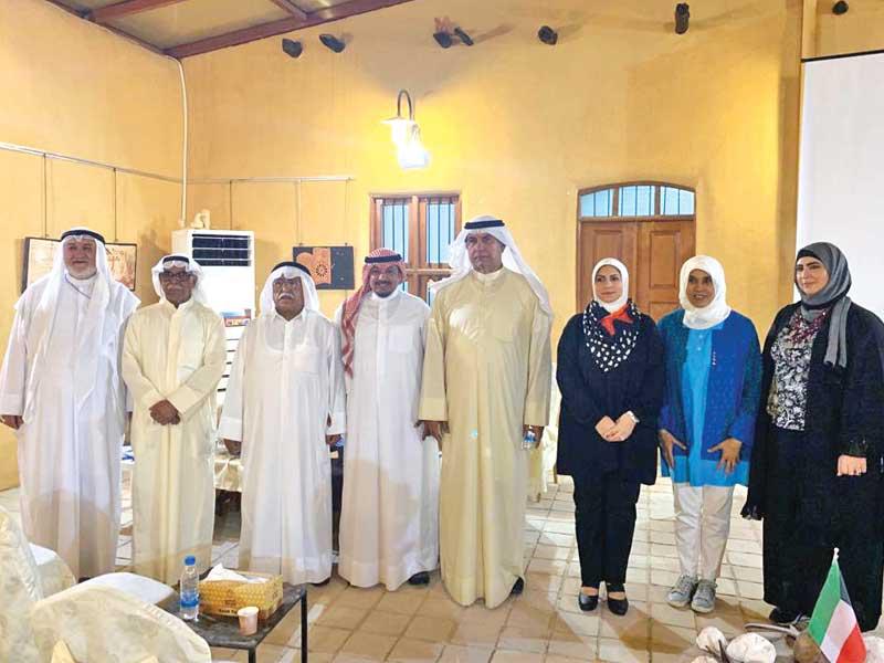 المشاركون في الأمسية 