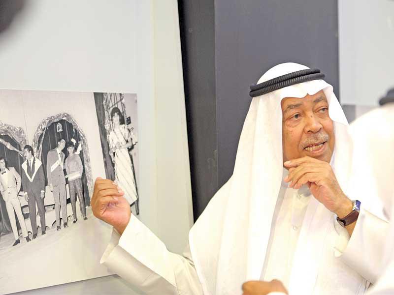 الفنان القدير سعد الفرج 