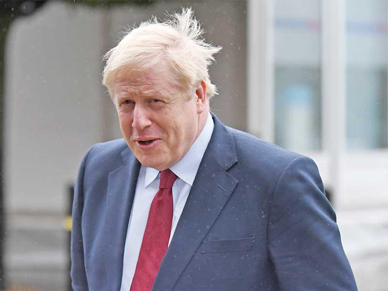 رئيس الوزراء البريطاني بوريس جونسون