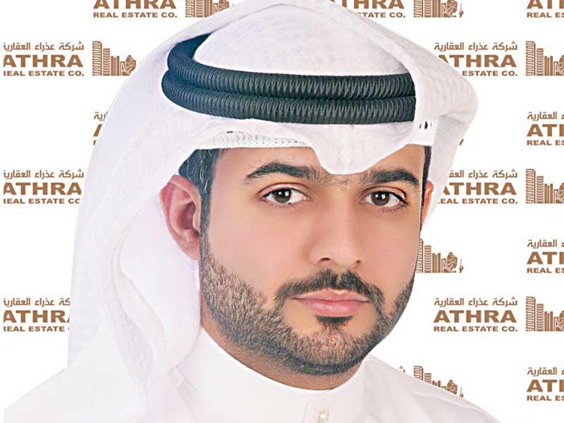 نائب الرئيس التنفيذي لشركة عذراء العقارية فيصل الكندري 