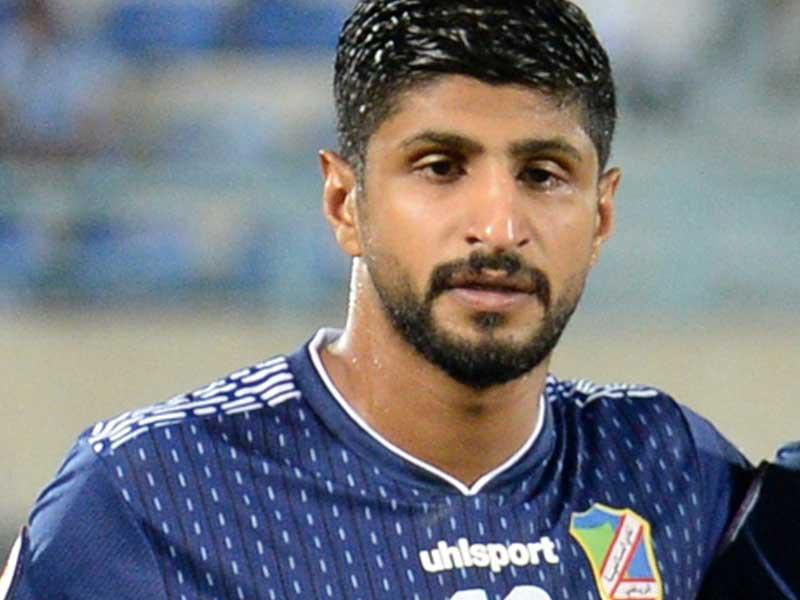 لاعب السالمية الحالي والقادسية السابق مساعد ندا