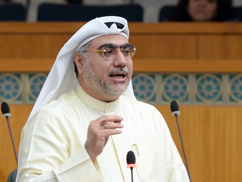 النائب خالد الشطي