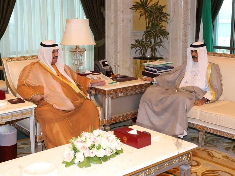 نائب الامير مستقبلا ناصر المحمد 