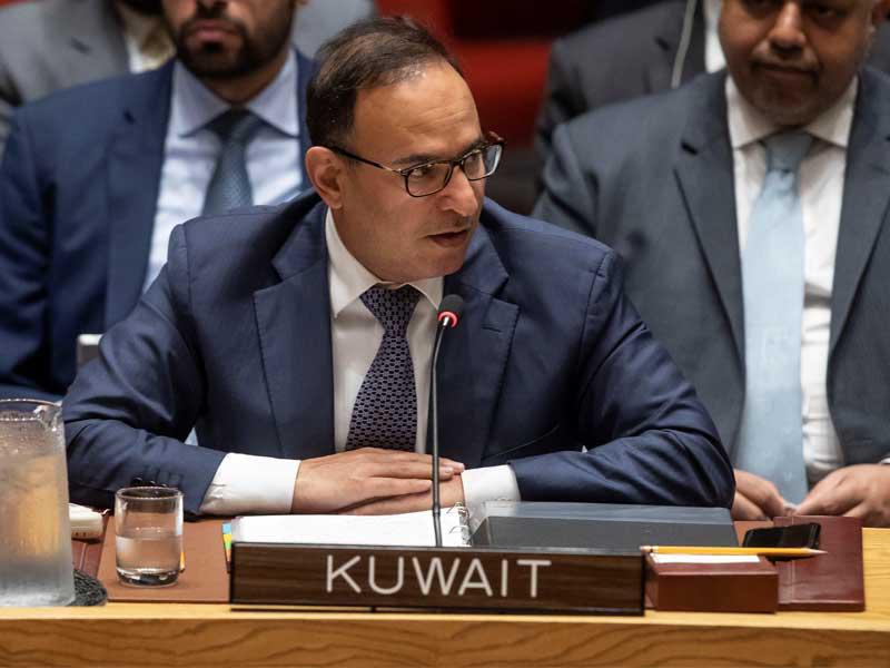 السفير منصور العتيبي