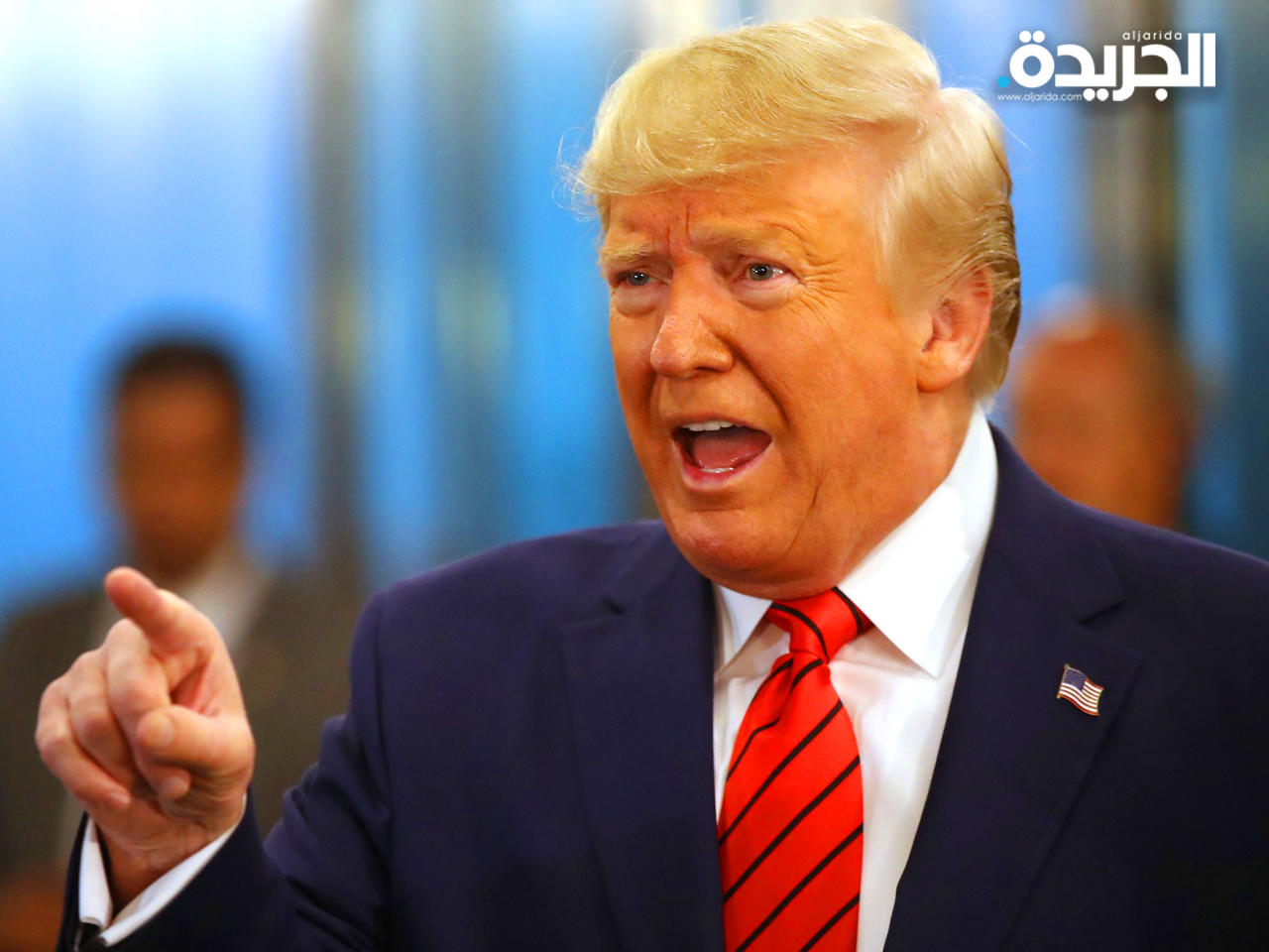 الرئيس الأمريكي دونالد ترامب