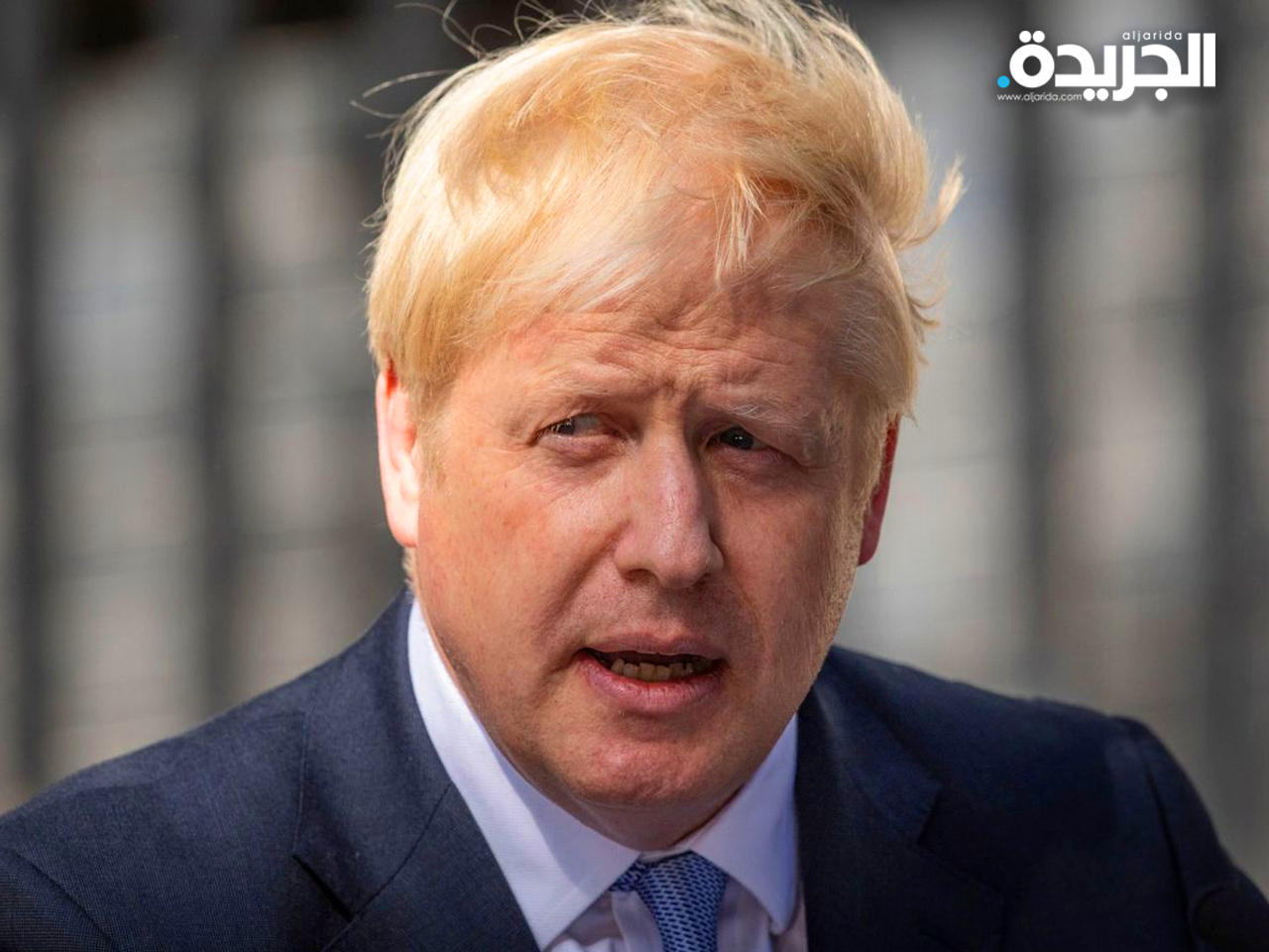 رئيس الوزراء البريطاني بوريس جونسون