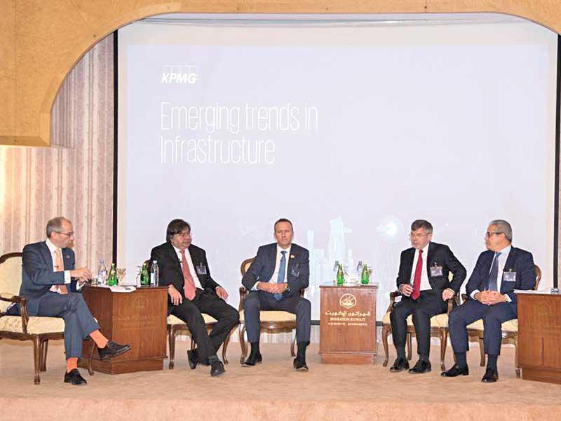 جانب من ندوة شركة كي بي إم جي «KPMG»