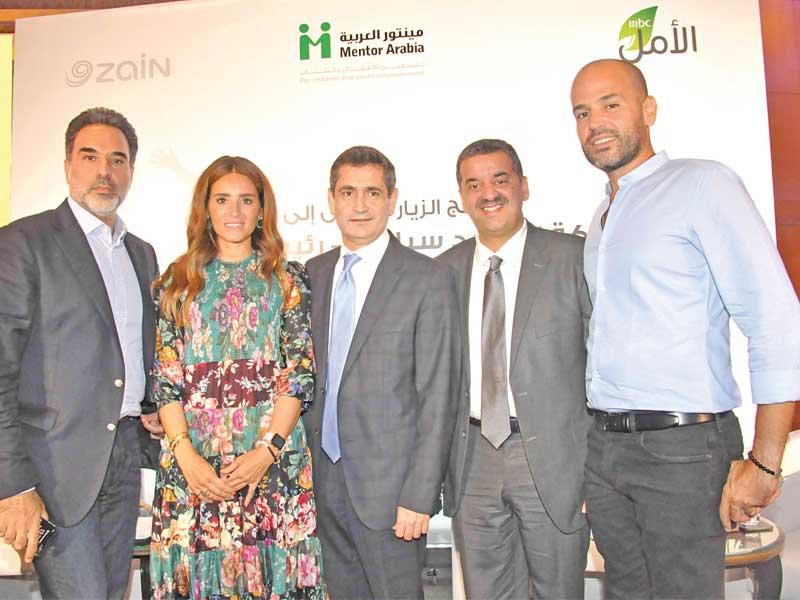 حايك وقيومجيان وإسماعيل والخشتي والفنان المصري «أبو» 