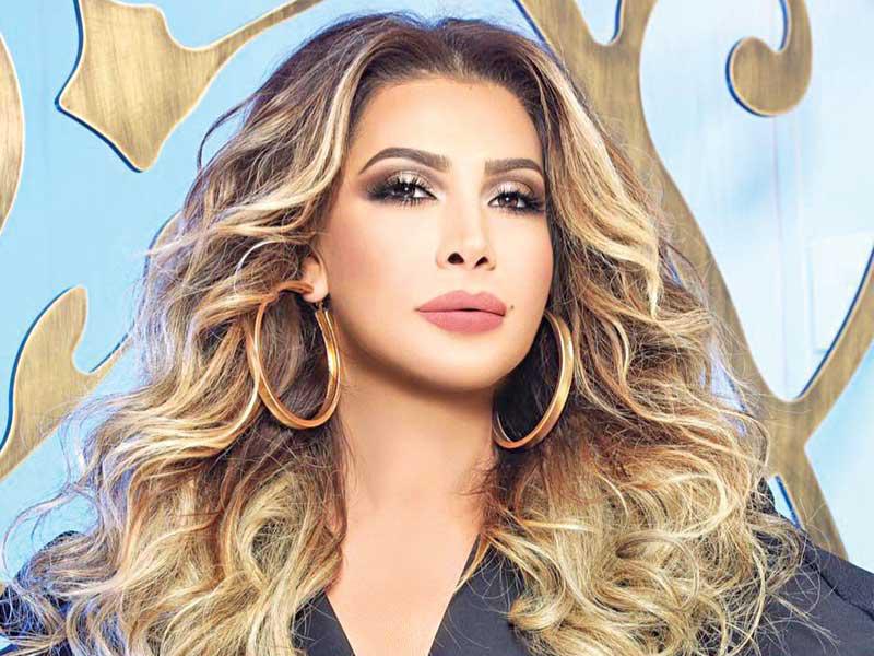 الفنانة اللبنانية نوال الزغبي