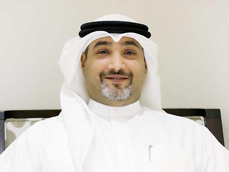 الوكيل المساعد لشؤون التلفزيون سعود الخالدي