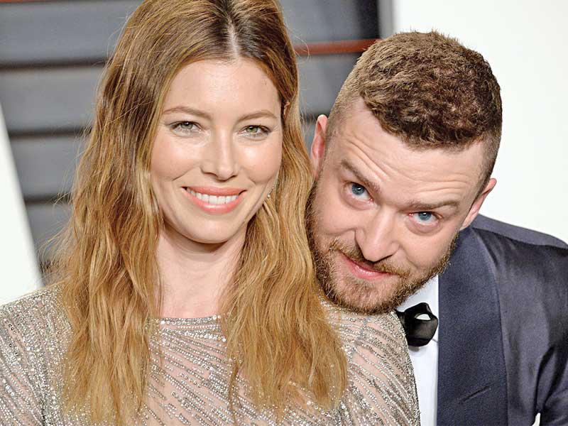 جاستن تمبرليك وجيسيكا بيل 