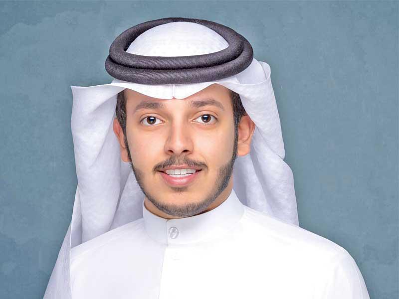 رئيس الاتحاد العام لطلبة ومتدربي الهيئة العامة للتعليم التطبيقي والتدريب، مبارك الجويسري