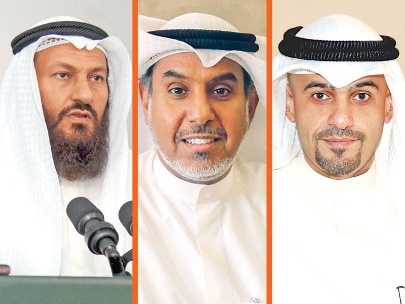 أنس الصالح , فهد الشعلة , محمد هايف