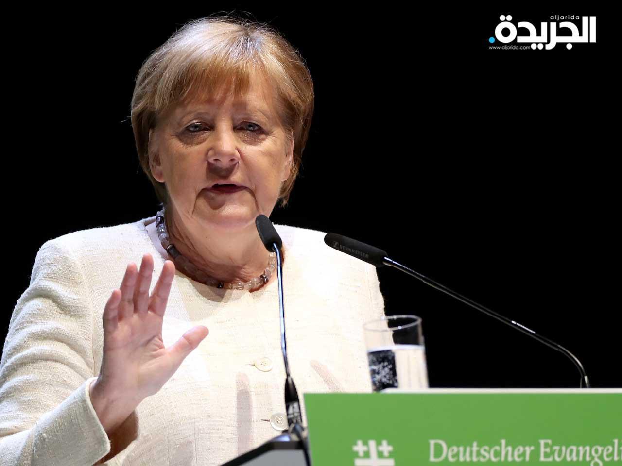 المستشارة الألمانية انجيلا ميركل