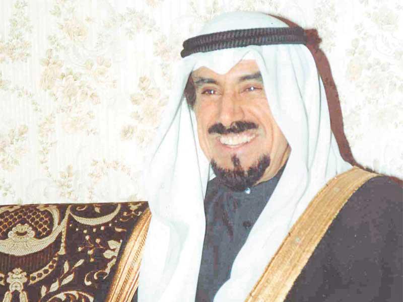 أمير الكويت الراحل الشيخ جابر الأحمد