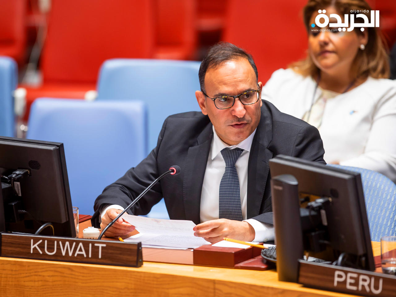 السفير منصور العتيبي