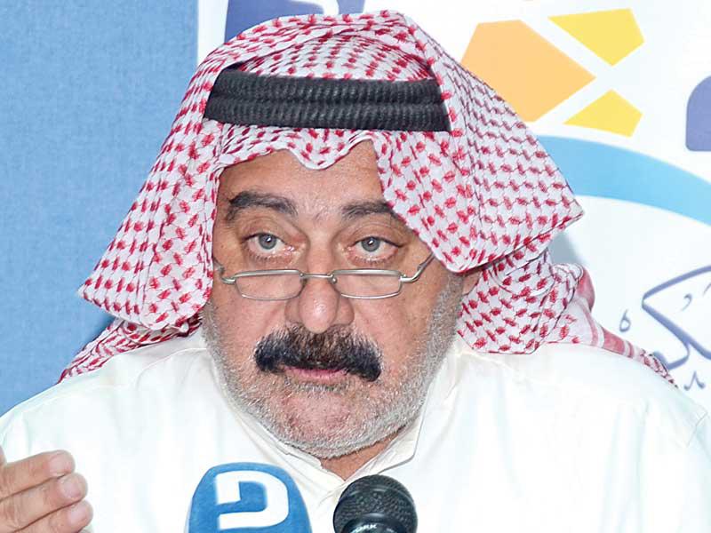  رئيس جمعية أعضاء هيئة التدريس بجامعة الكويت  د. إبراهيم الحمود