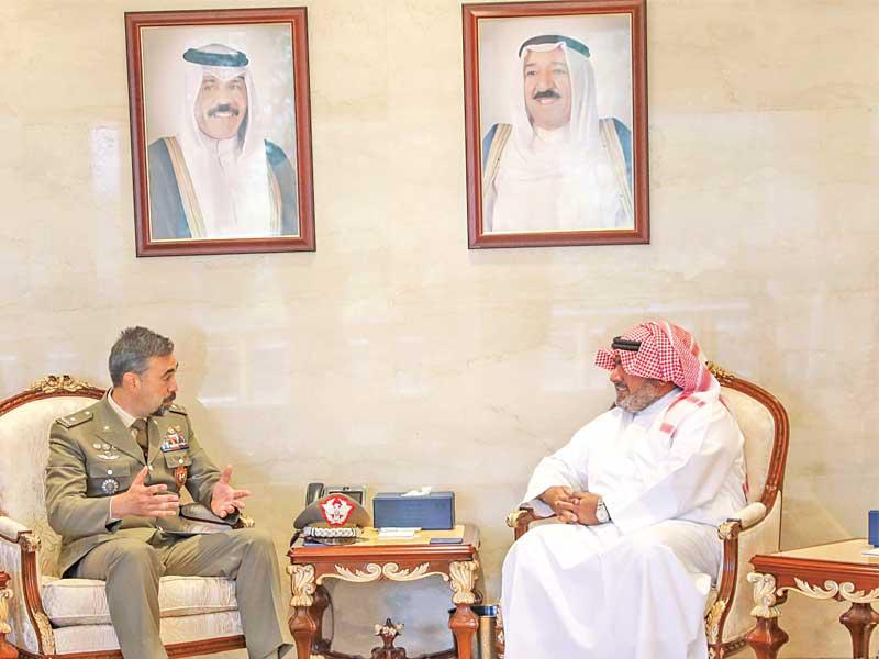 ثامر العلي مستقبلا مسؤول «ناتو» 