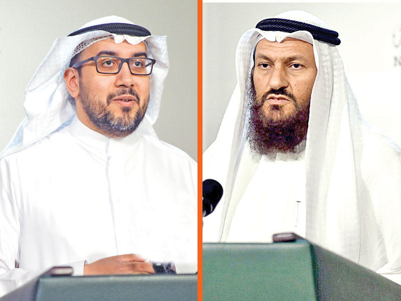 النائبان محمد هايف وأسامة الشاهين 