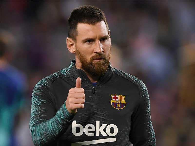 النجم الأرجنتيني ليونيل ميسي