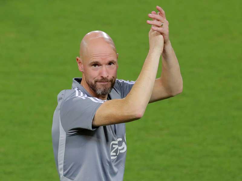 تين هاغ، مدرب أياكس أمستردام