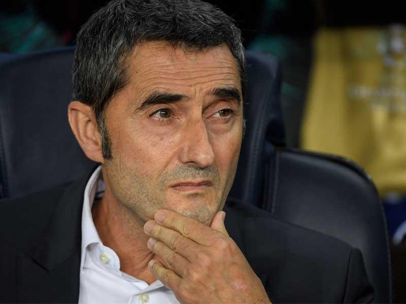 إرنستو فالفيردي، المدير الفني لفريق برشلونة