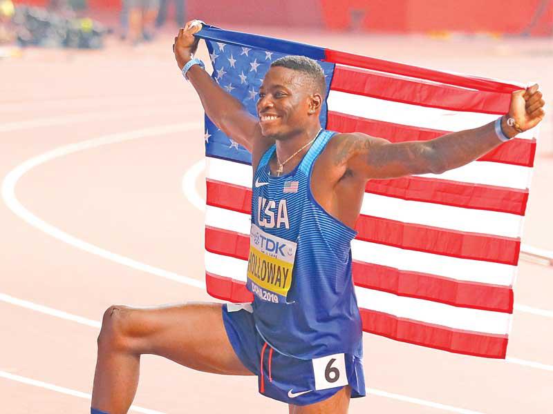 الأميركي جرانت هولواي