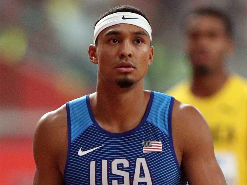 العداء الأميركي مايكل نورمان