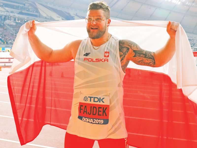 البولندي بافل فايدك