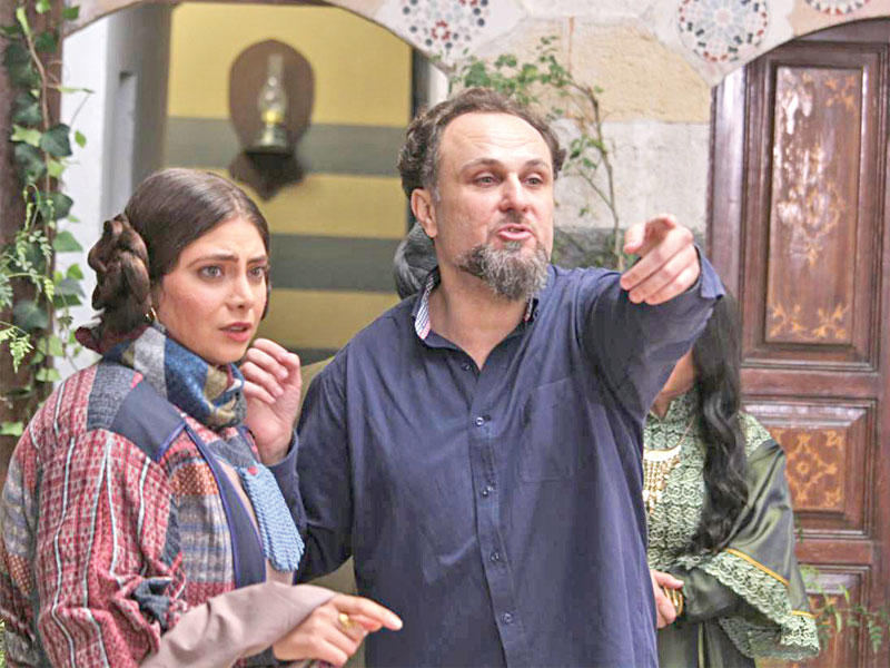 المخرج السوري إياد نحاس