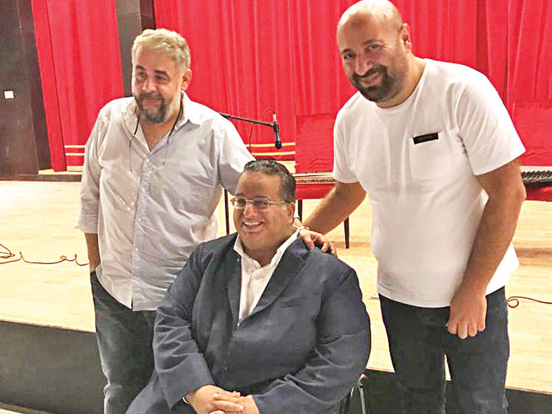 البغيلي متوسطاً إيتاش والبلوشي 